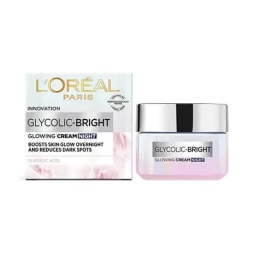 Loreal Paris Glycolic-Bright Glowing Cream Night 50ml