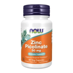 Now Zinc Picolinate 50mg 60's