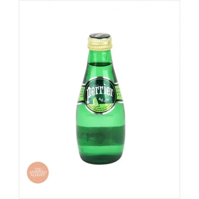 Perrier Water Glass Bottle 200ml