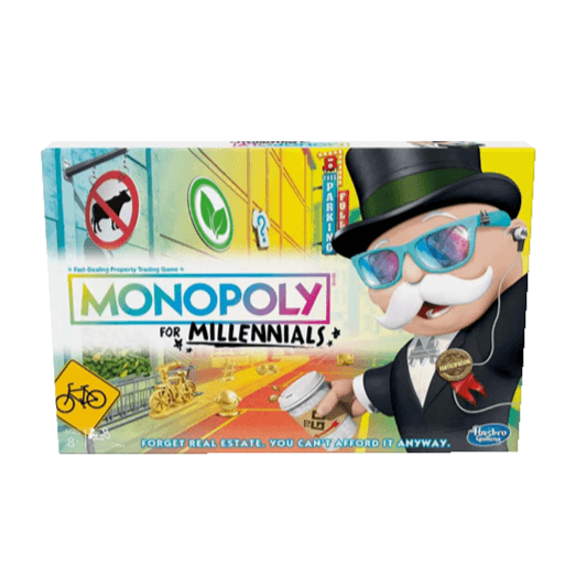 Monopoly Millennial Edition