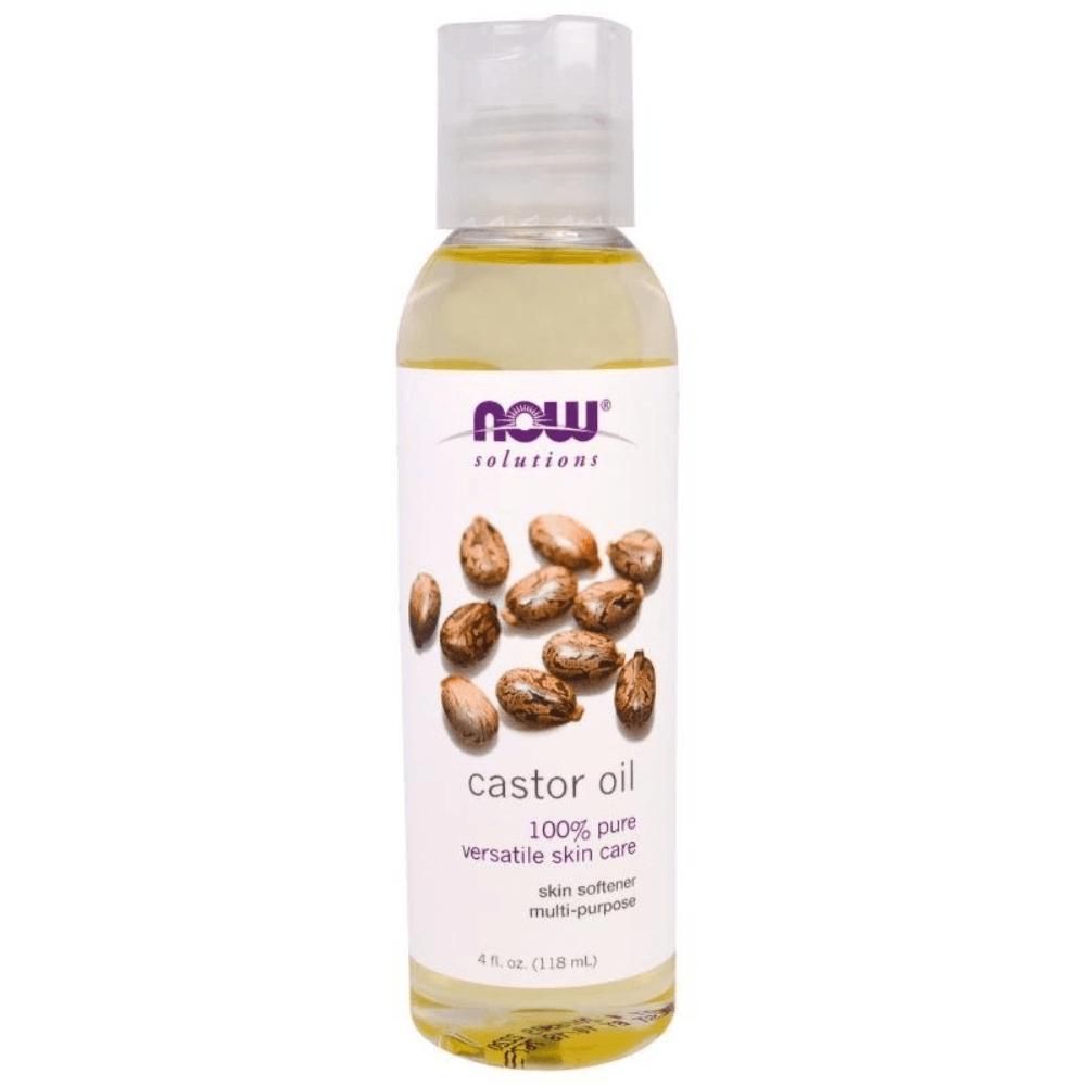 Now Castor Oil 118 Ml