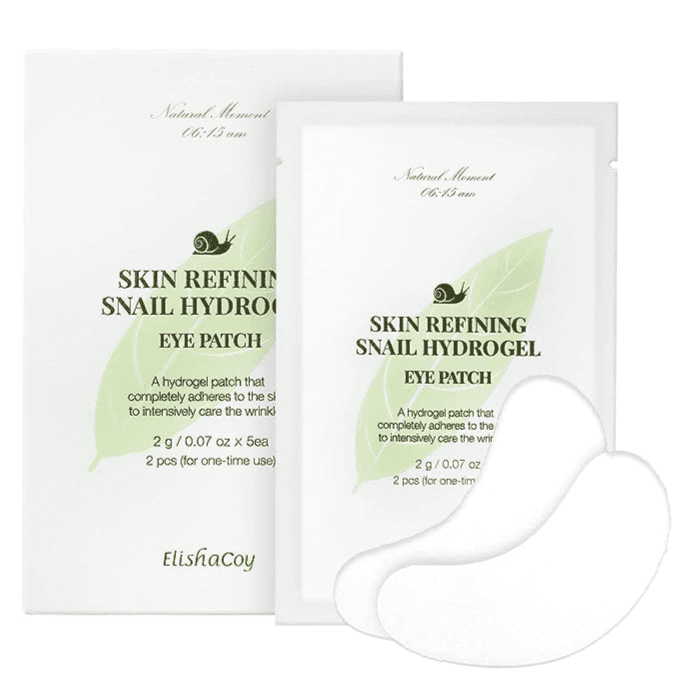 Elishacoy Skin Refining Snail Hydrogel Eye Patch 5 Sheets