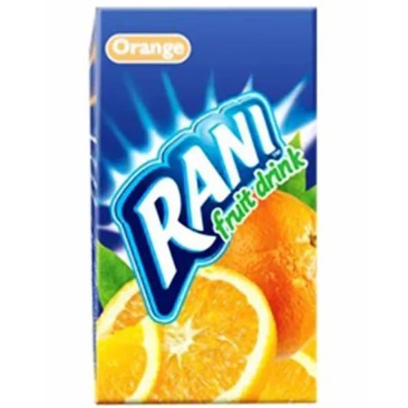 Rani Fruit Drink Tetra Packet Juce Orange 250ml