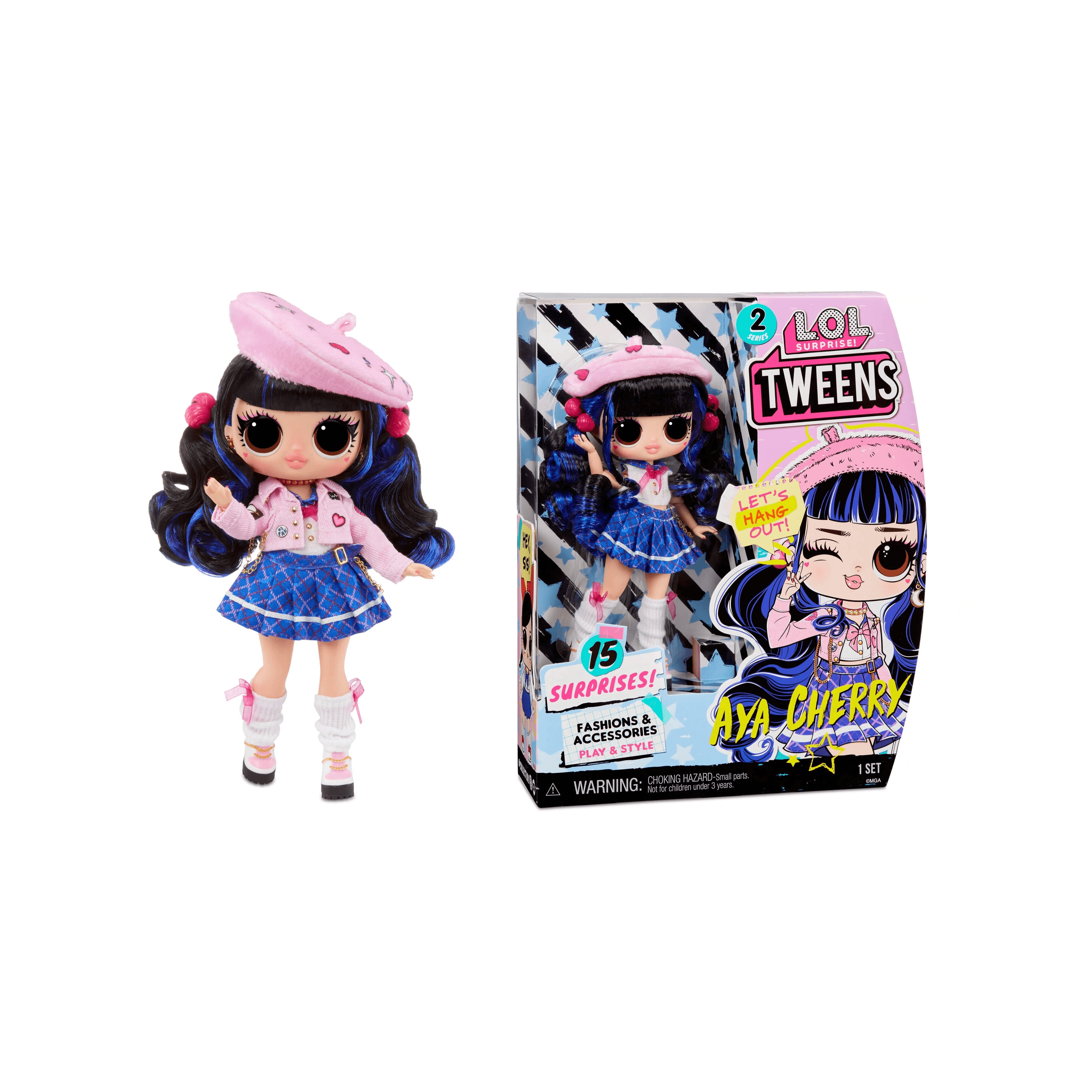L.O.L. Surprise Tweens Doll Series 2 - Aya Cherry 579588