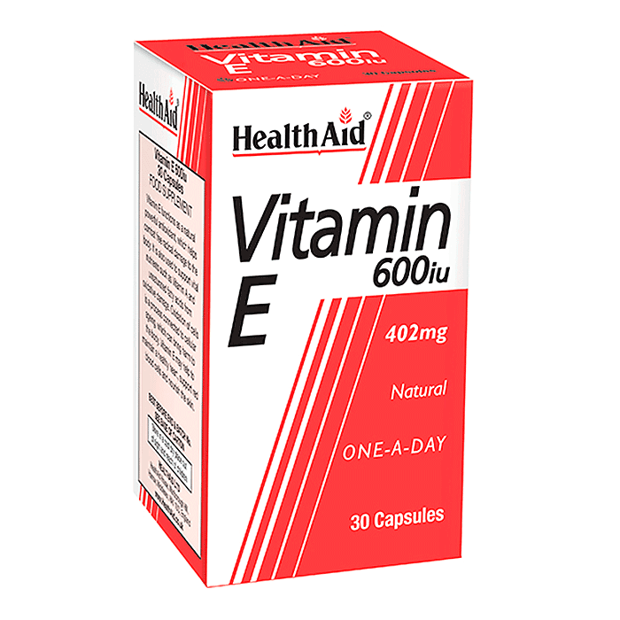 H/A Vitamin E 600 I.U. Cap 6115 00OC