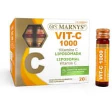 Marnys Vitamin C 1000 Liposomal 20 Bottles Each 10ml