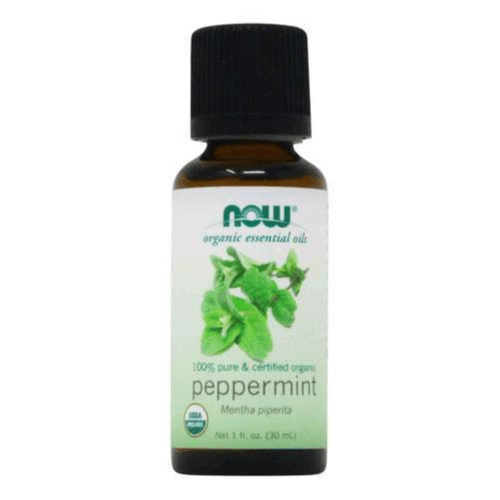 Now Peppermint Oil 30 Ml