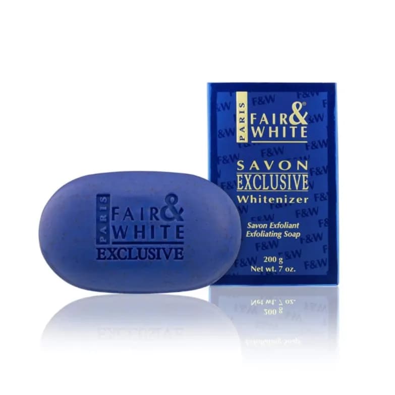 Fair And White Exclusive Whitenizer Exfoliating Soap 200Gm