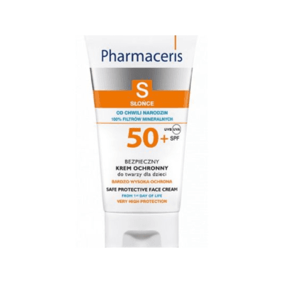 Pharmaceris Sun Cream Baby Spf 50 Plus 125Ml