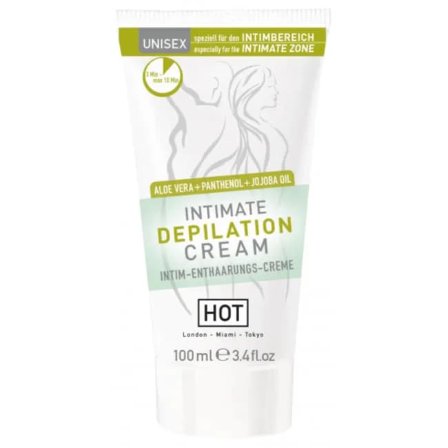 Intimate Depilation Cream - 100 Ml