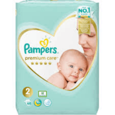 Pampers Premium Protection Size 2 Diapers 68 Pcs