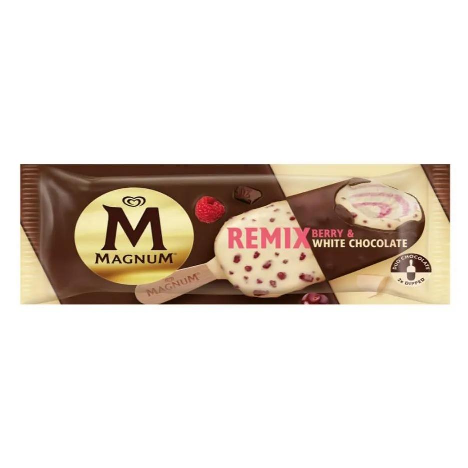 Magnum Remix Berry & White Chocolate 67.7g