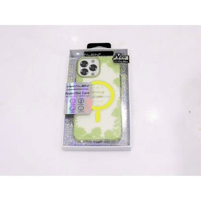 IPhone 13 Pro Max Protective Case Green Color