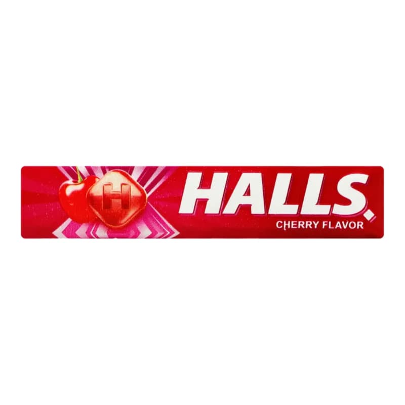 Halls Cherry Flavor 25.2Gm