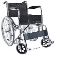 Lightweight Aluminum Foldable Wheelchair. For The Elderly. People With Disabilities  Fs809