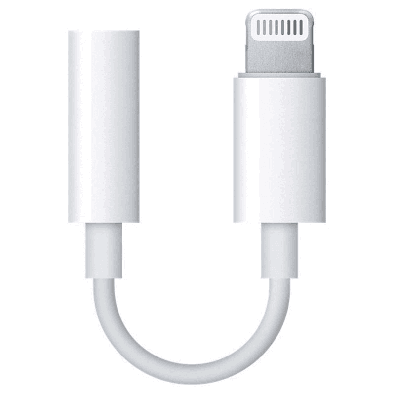 Apple Lightning To 3.5mm Headphone Jack Adapter