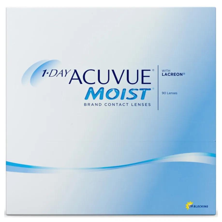 1 Day Acuvue Moist 90'S -4.50