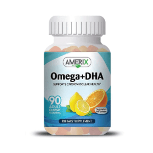 Amerix Omega + DHA 90 Adult Gummy