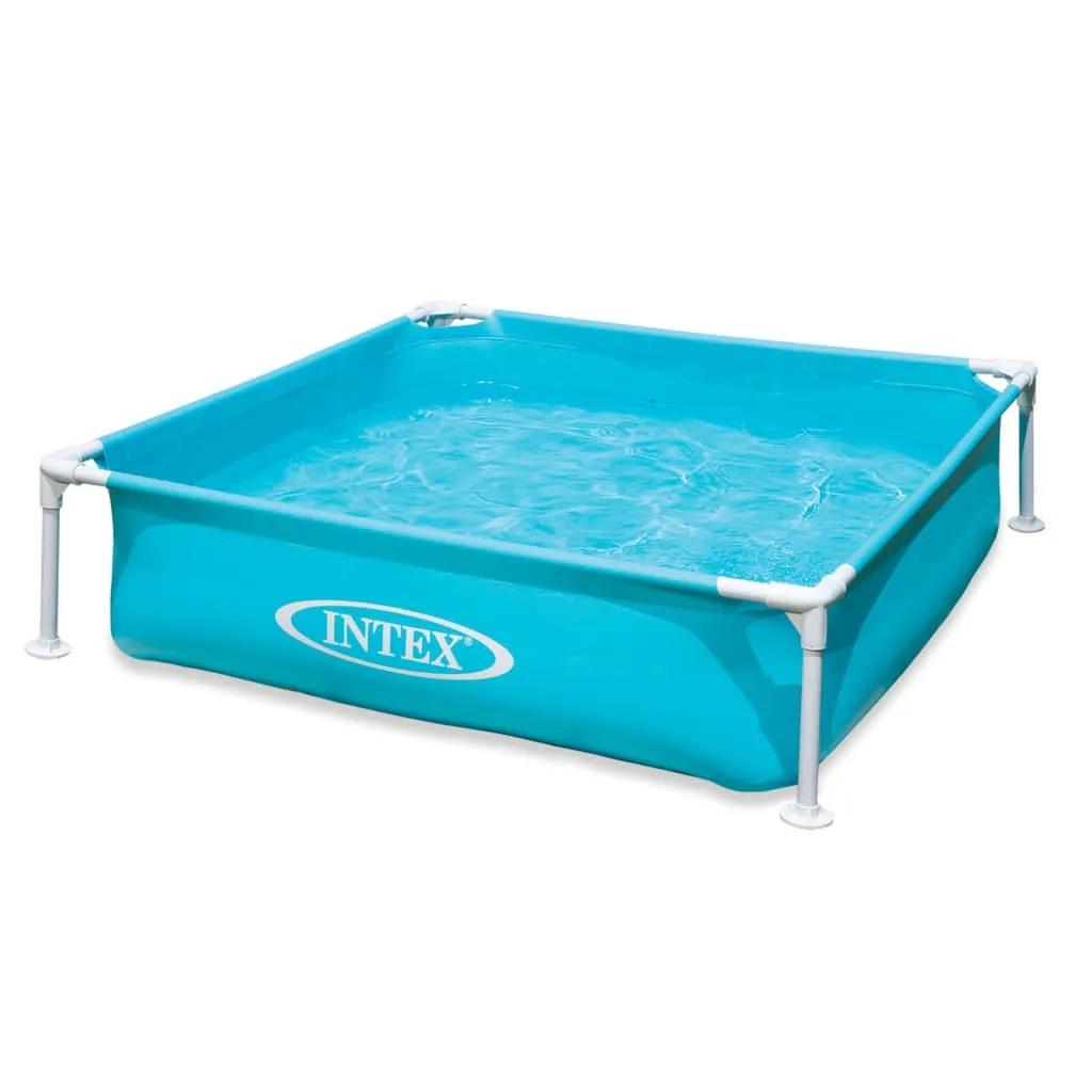 Intex Swimming Pool Mini Frame 1.22Mx1.22Mx30 Cm 57173Np