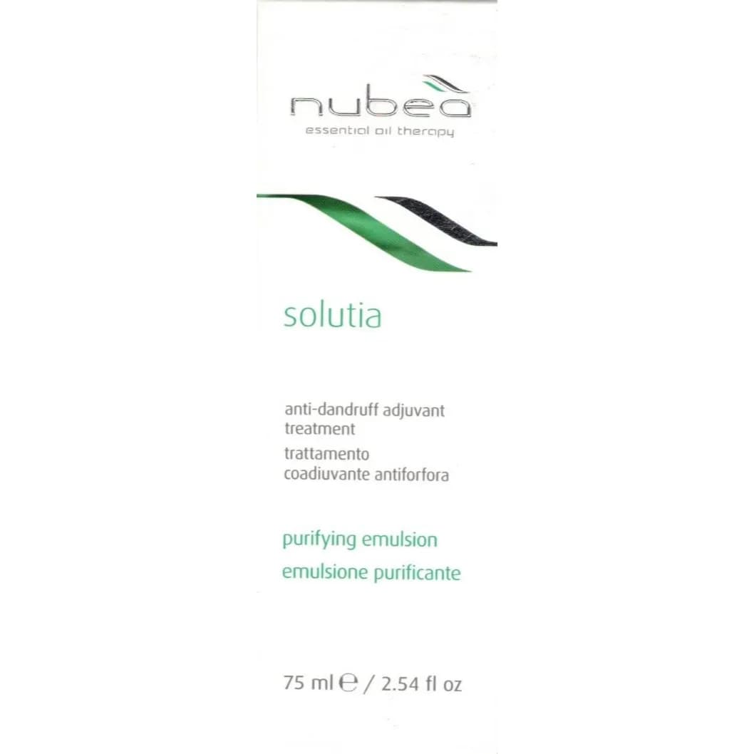 Nubea Solutia Anti Dandruff Purifying Emulsion 75ml