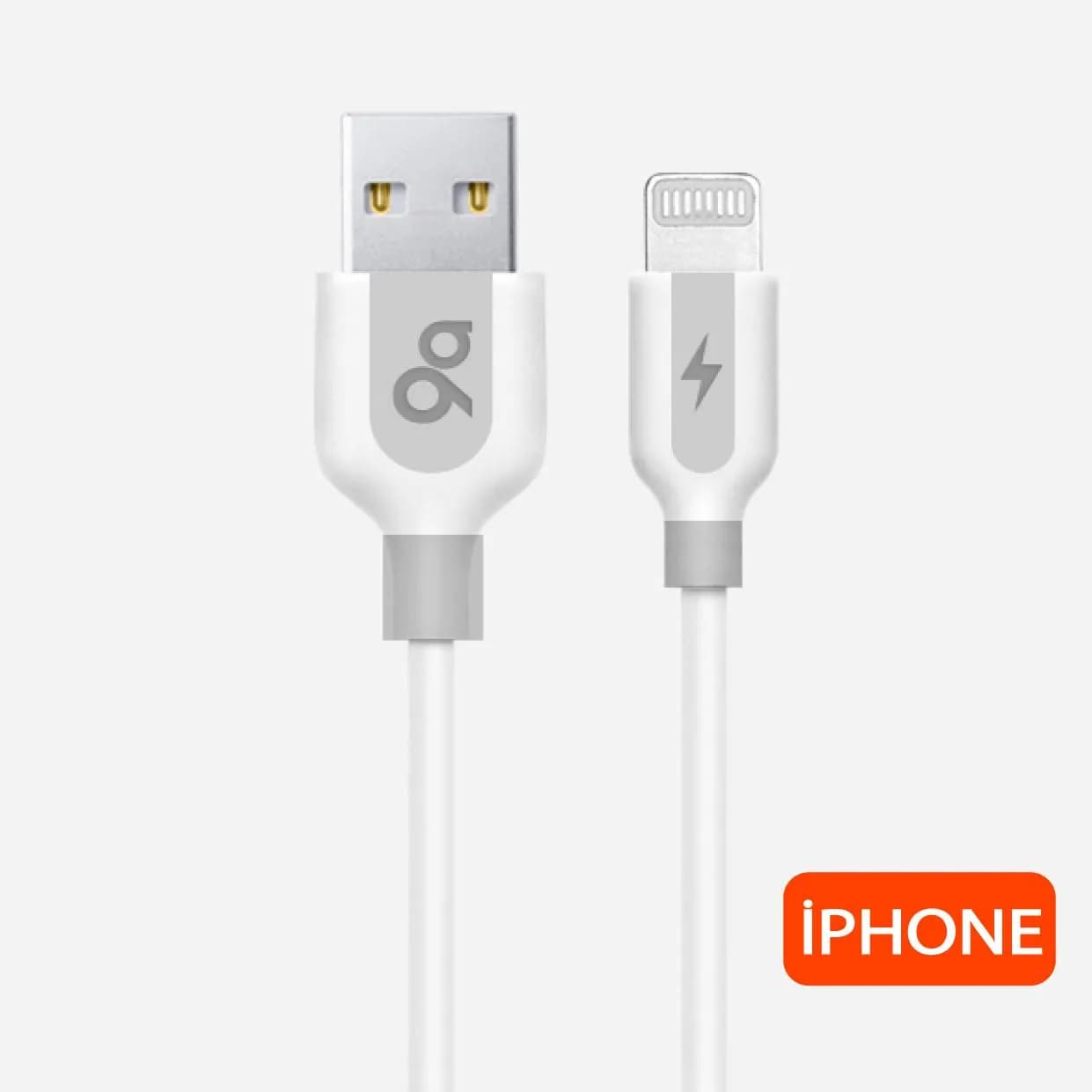 9a U.S.B. To Iphone 1Meter Fast Cable