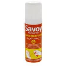 Savoy Antisep Burn Relief Spray 50ml