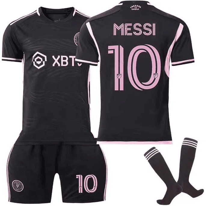 Messi Miami black