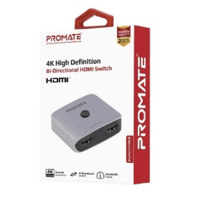 Promate 4k High Definition Bi-Directional HDMI Switch