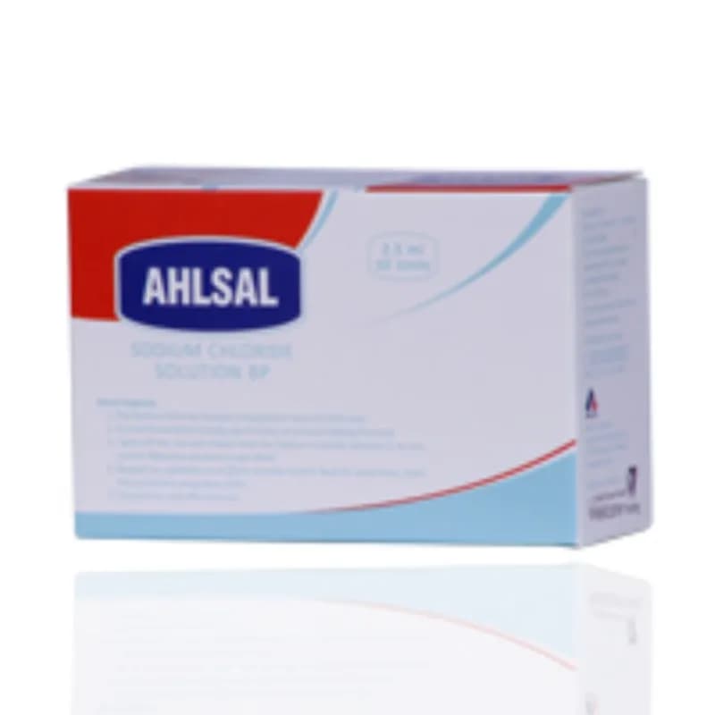 Ahlsal 2.5ml Solution 10 Units