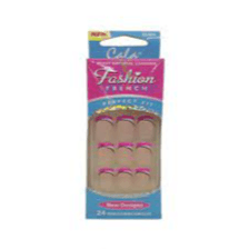 Cala Fashion French Nails 24Pcs-88404