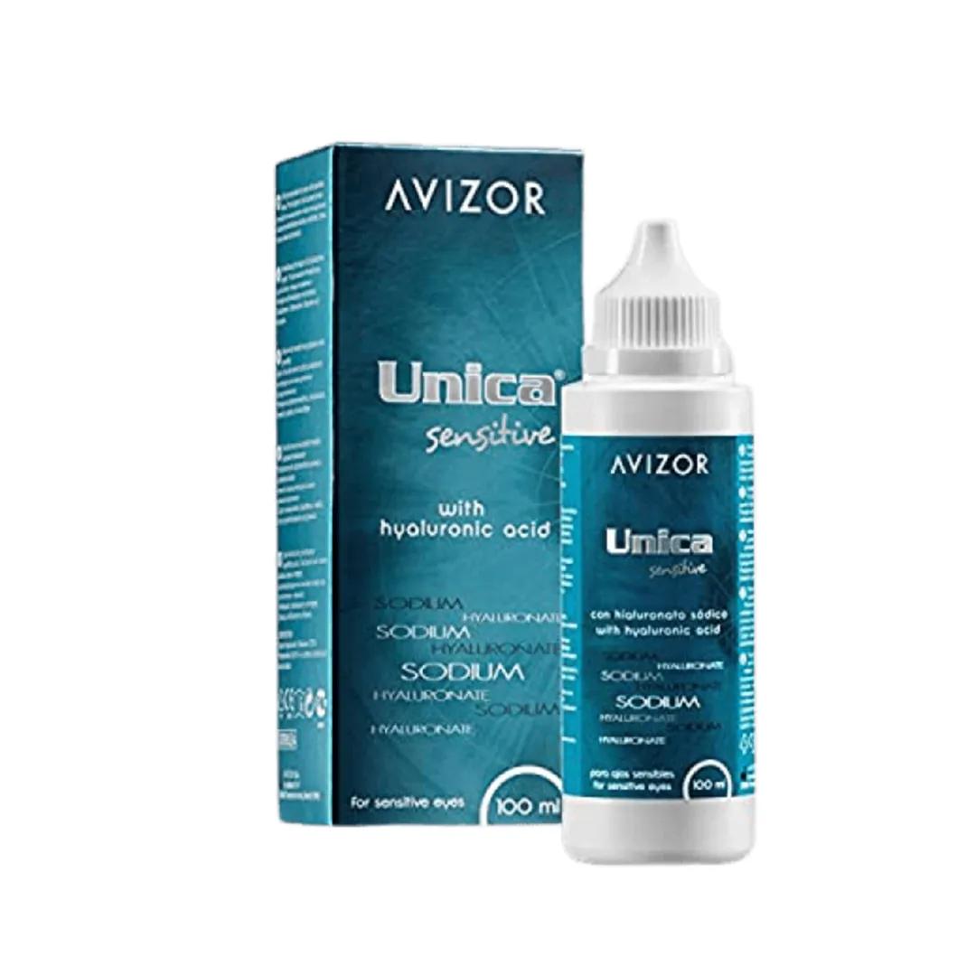 Avizor Unica Contact Lenses Solution 100Ml