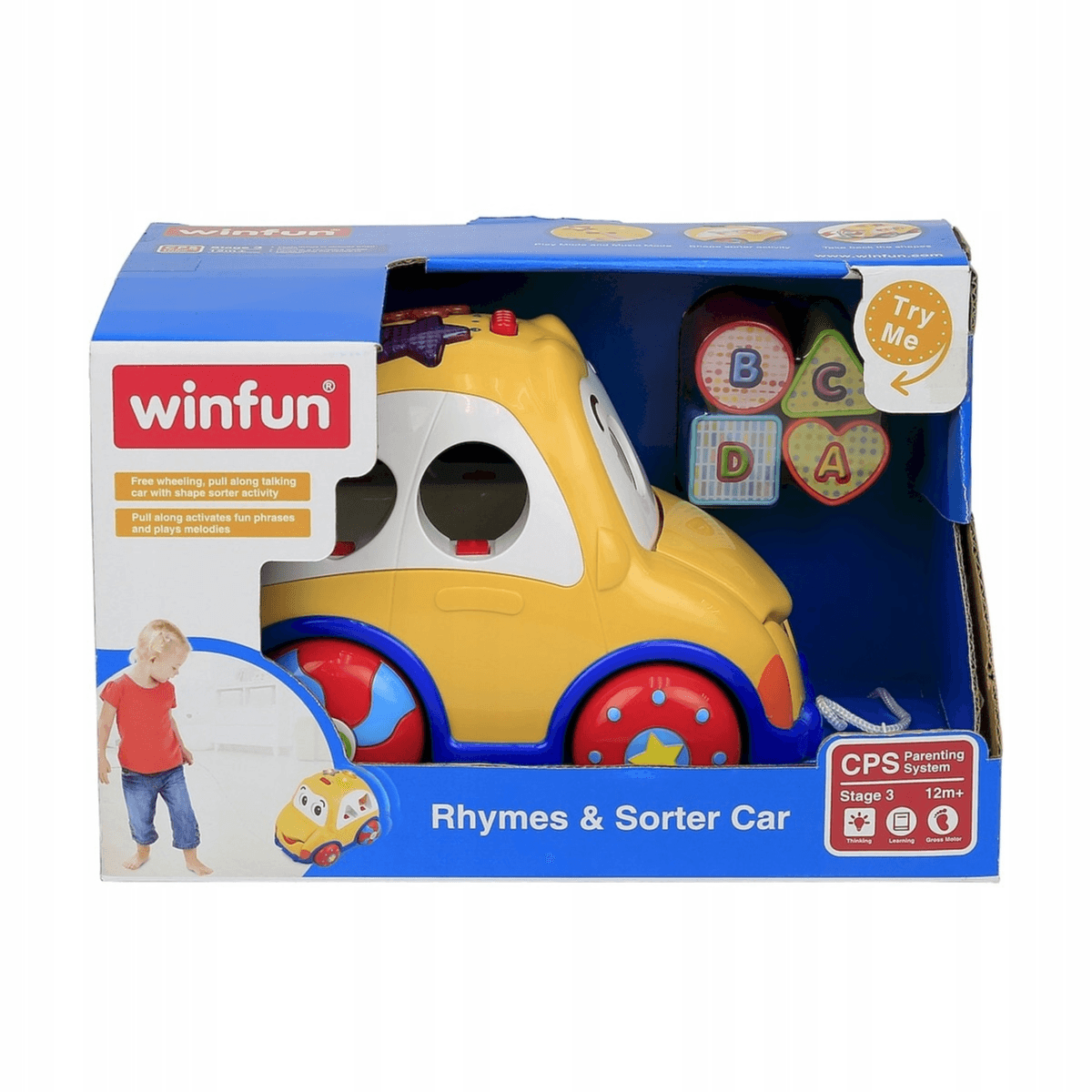 Winfun Rhymes - Sorter Car