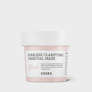 Cosrx Poreless Clarifying Charcoal Mask Pink