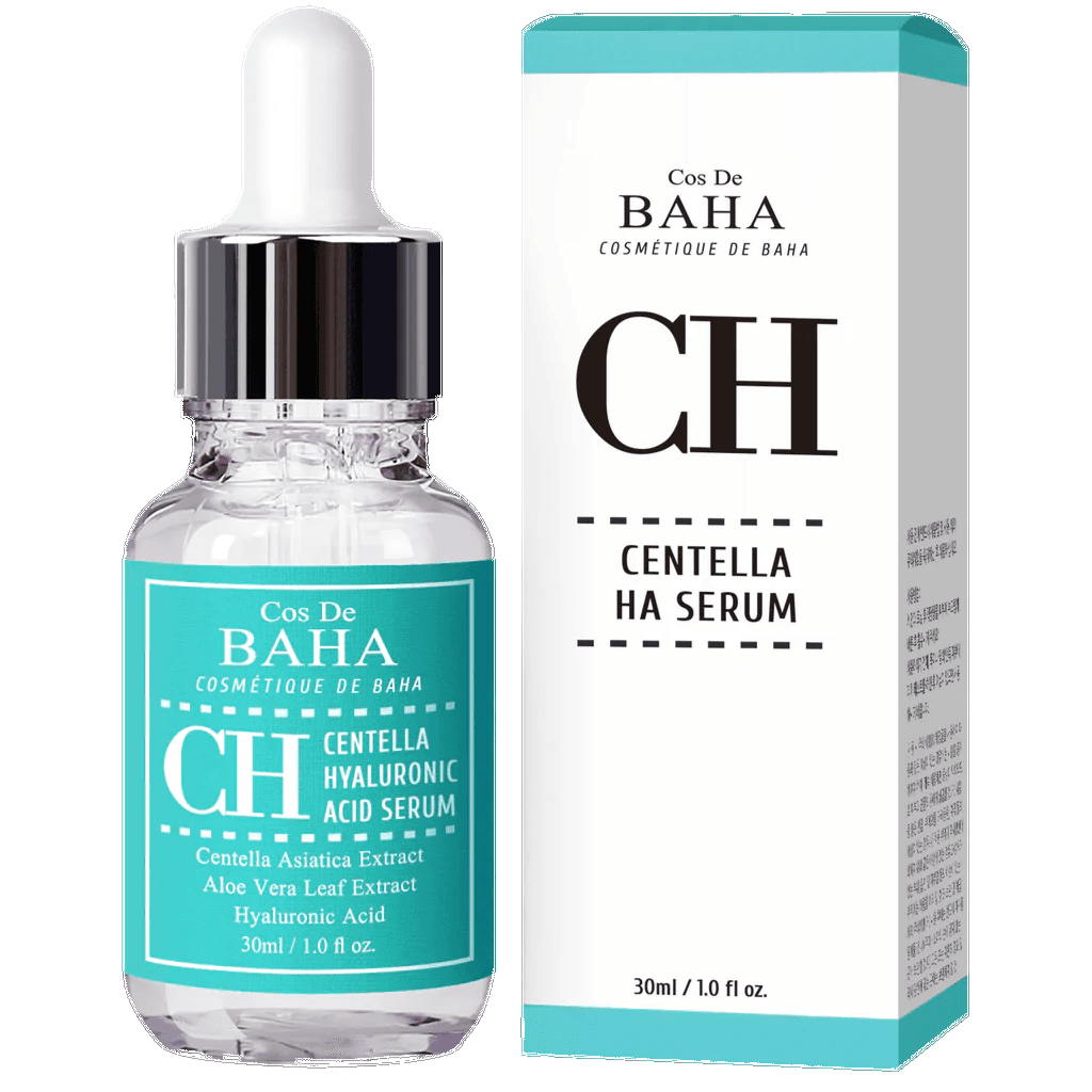 Cos De Baha Centella Hyaluronic Acid Serum 30ml