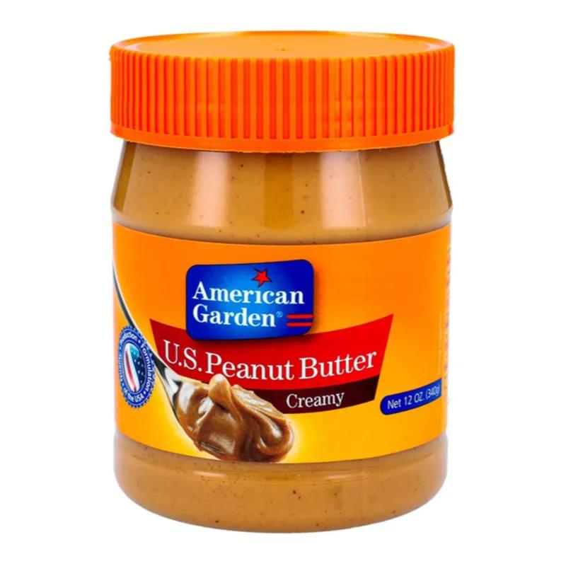 American Garden Creamy Peanut Butter 12 Oz