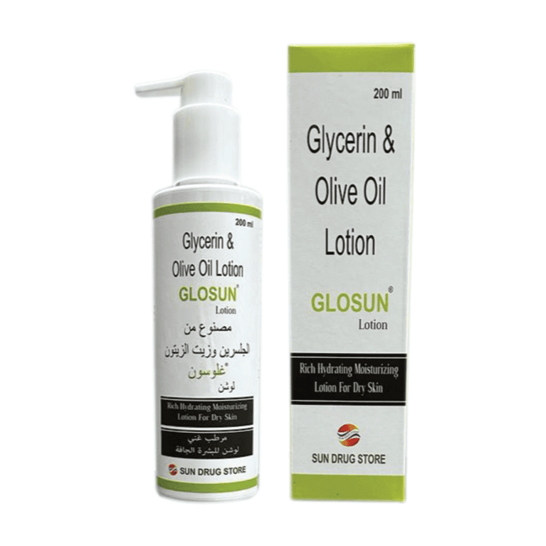 Glosun Lotion 200ml - Glycerin & Olive Oil Lotion