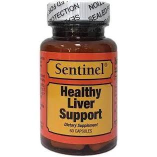 Sentinel Healthy Liver Support 60 Cap