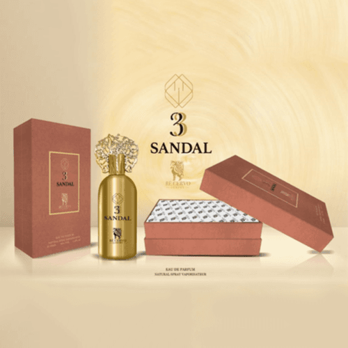 3 Sandal Re Cervo Luxury Eau De 100Ml