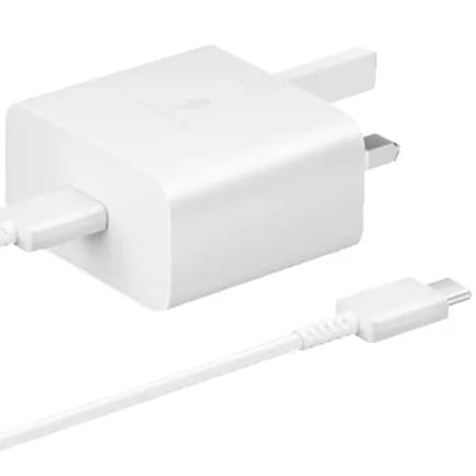 Samsung 15w Power Adapter USB-C To USB -C Cable