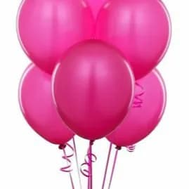 Standard Fuchsia Balloon