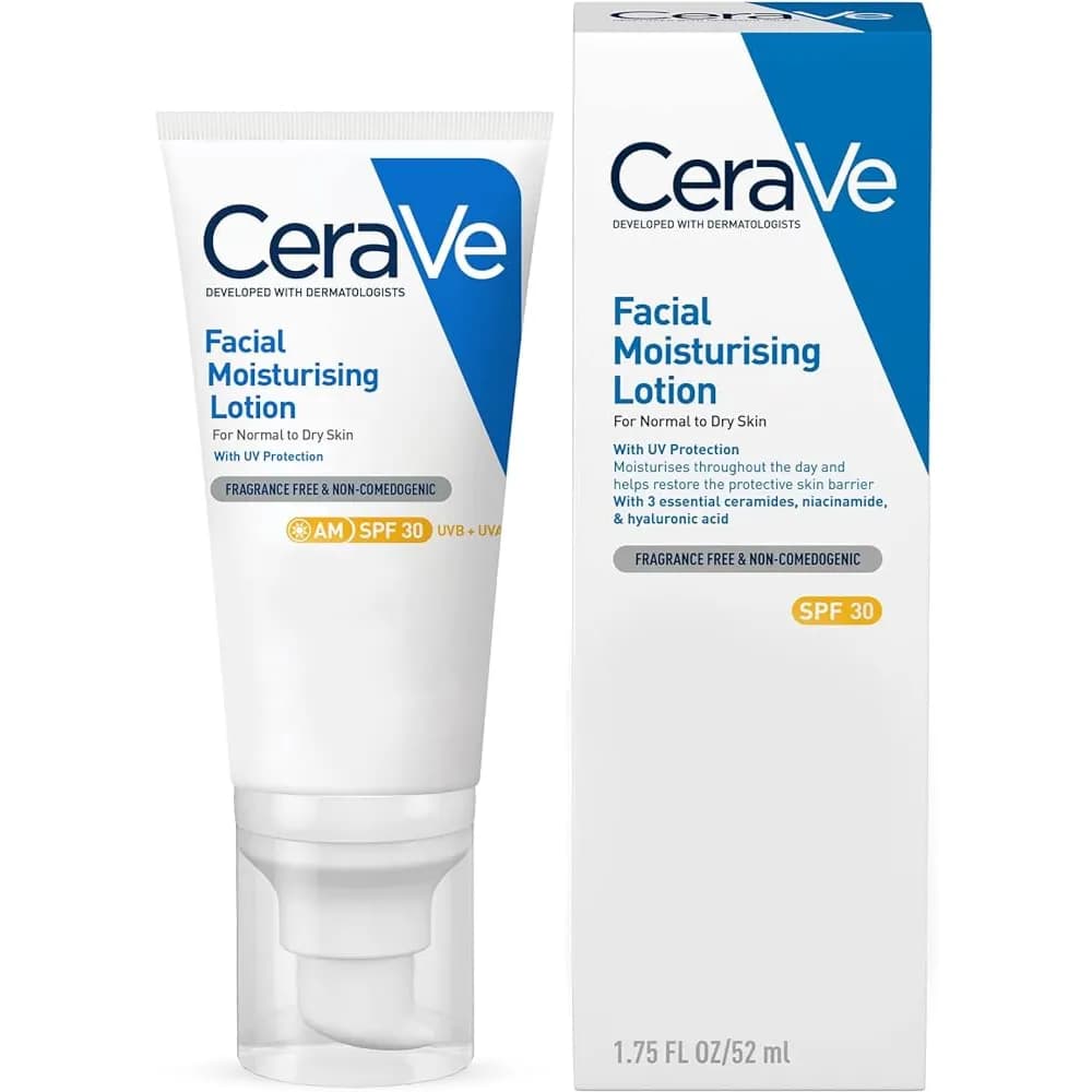 Cerave Am Facial Moisturizing Lotion Spf 30 52 Ml