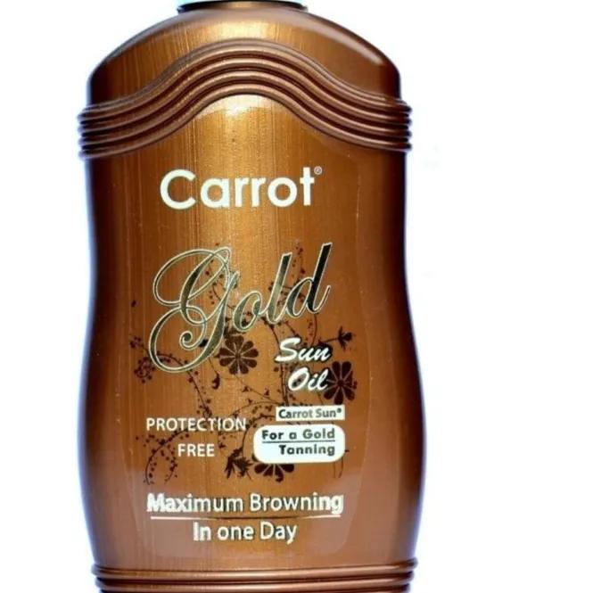 Carrot Sun Oil (Gold) 200 Ml