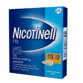 Nicotinell  TTS10