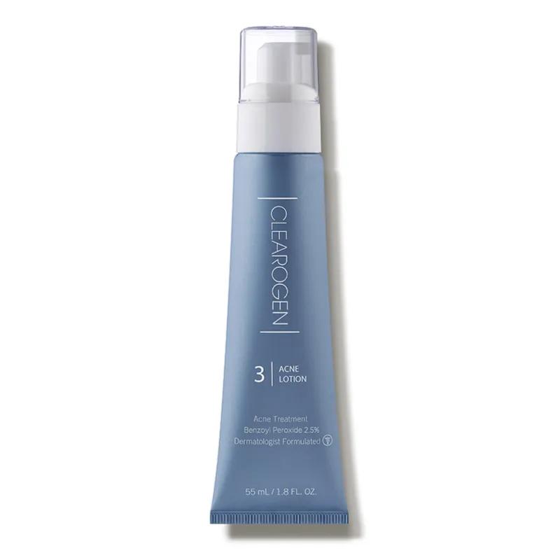 Clearogen Acne Treatment Lotion With Benzyl Peroxide 55ml