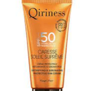 Qiriness :detoxifying & Sublimating Protective Sun Cream Spf50 50ml