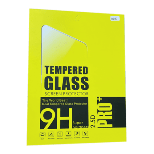 Tempered Glass Screen Protector 2.5D Ipad 9.7