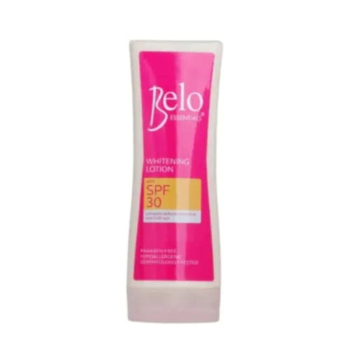 Belo Essentials Whitening Lotion With SPF 30 Paraben - Free 100ml