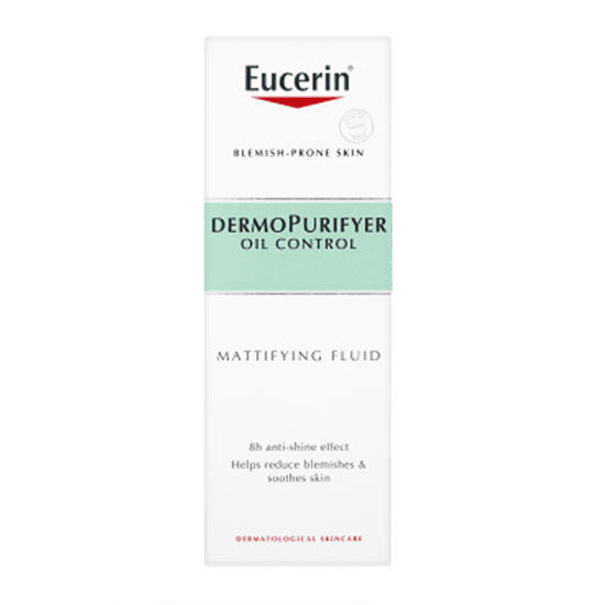 Eucerin Dermo Purifyer Oil Control Mattifying Fluid 50Ml