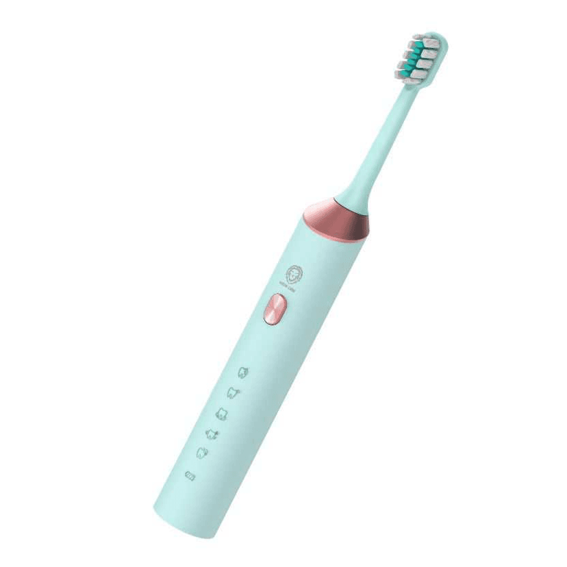 Green Lion Electric Toothbrush - Blue