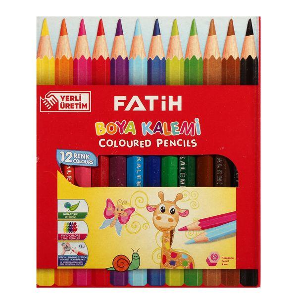 Fatih Short Colour Pencil